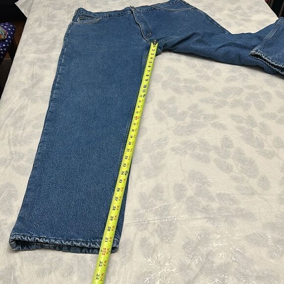Carhartt men’s fleece lined jeans size 40X32 - Picture 10 of 11